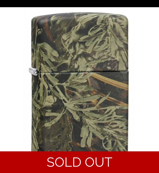 Realtree Camo Zippo Lighter